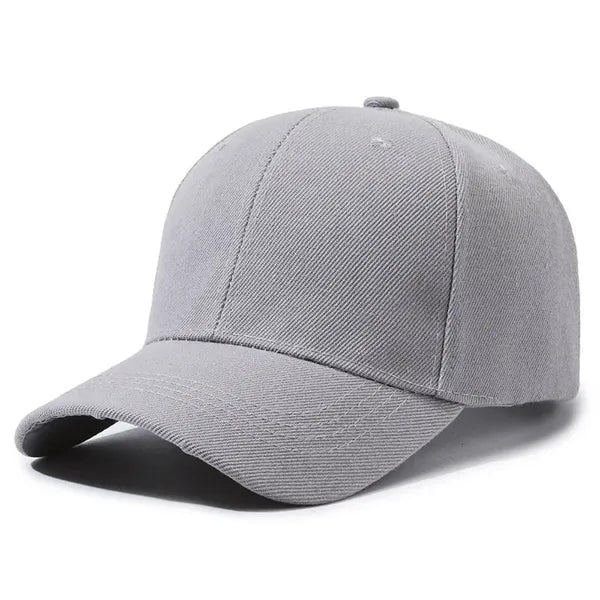 6-Panel Polyester Baseball Cap