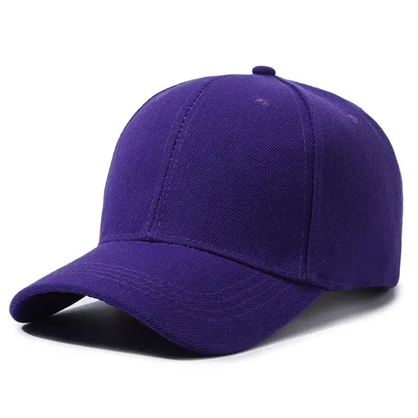 6-Panel Polyester Baseball Cap