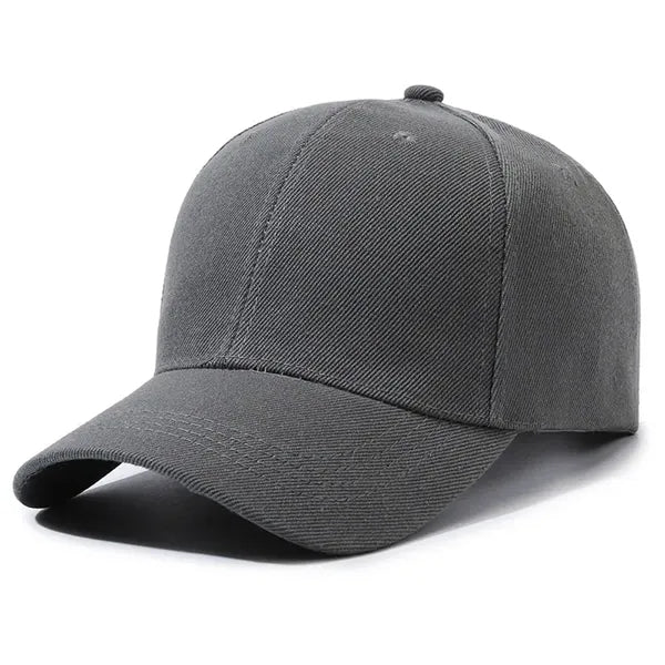 6-Panel Polyester Baseball Cap