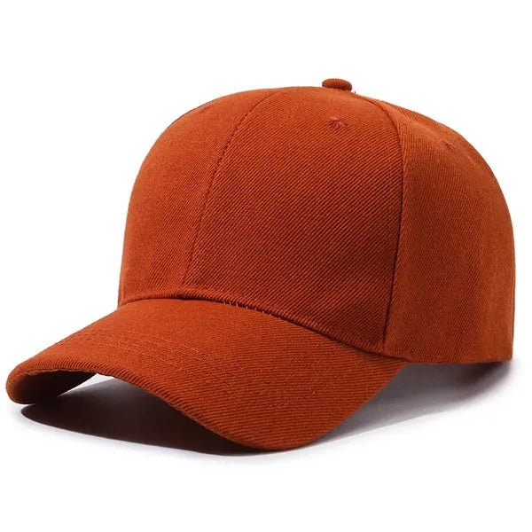 6-Panel Polyester Baseball Cap