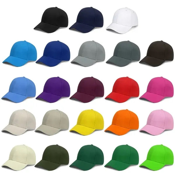 6-Panel Polyester Baseball Cap