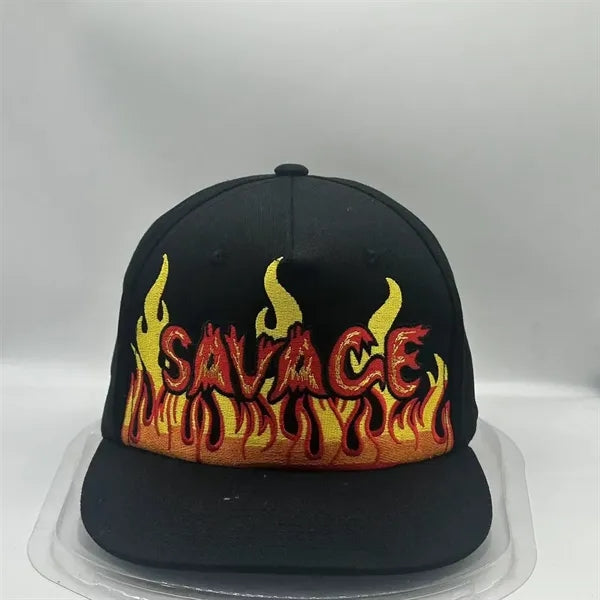 Hip-Hop Style Embroidery Baseball Cap