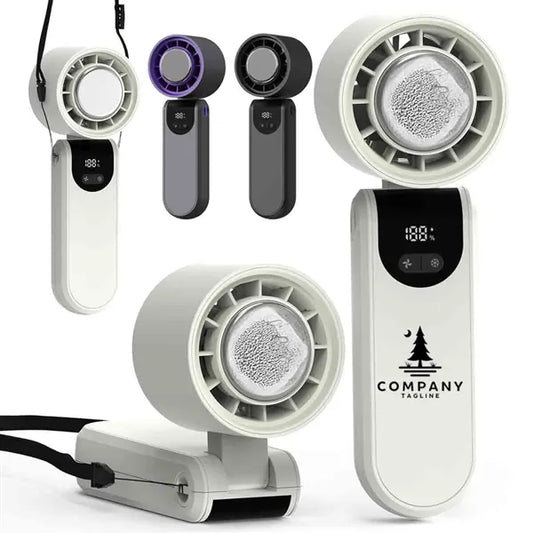 Rechargeable 3-IN-1 Fan