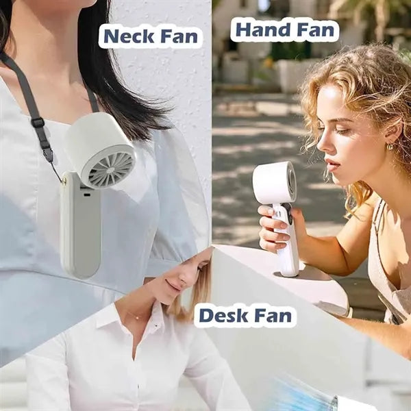 Rechargeable 3-IN-1 Fan