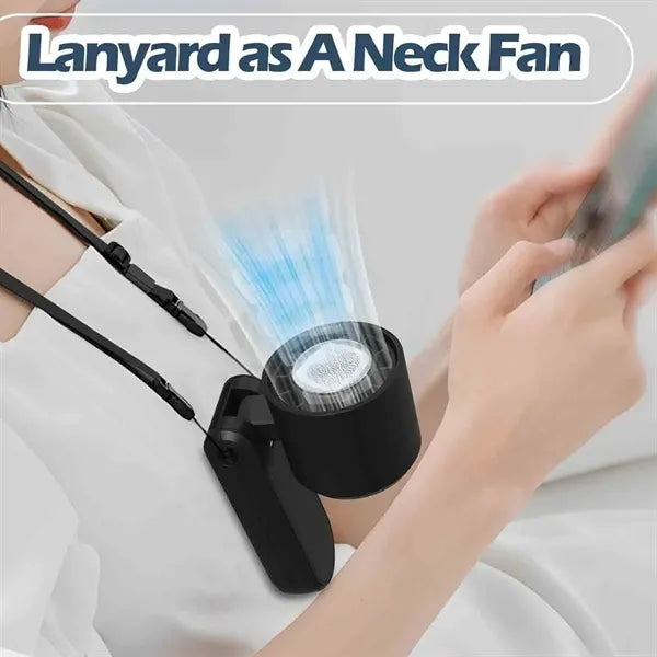 Rechargeable 3-IN-1 Fan