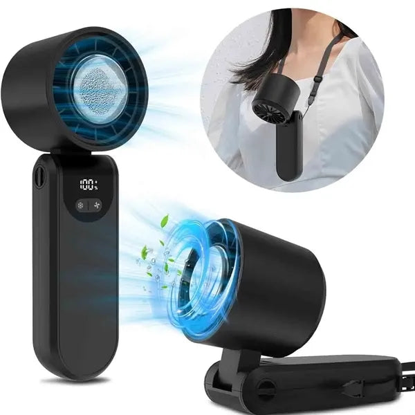 Rechargeable 3-IN-1 Fan