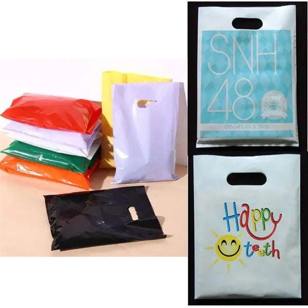 9*12'' Plastic Gift Shopping Bag