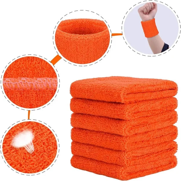 Athletic Wrist Sweatband