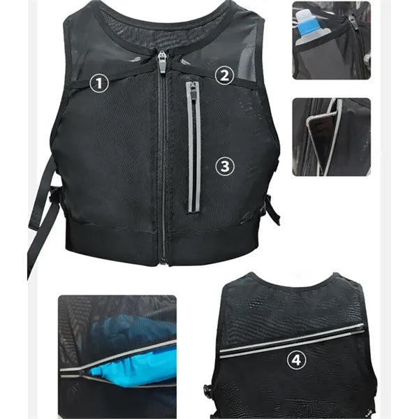 Adjustable Safety Reflective Outdoor Vest