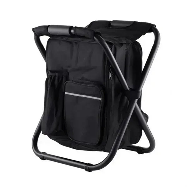 3 In 1 Folding Chair With Insulated Cooler Bag And Backpack