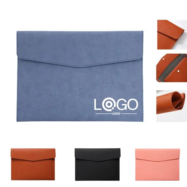 A4 PU Document Bag