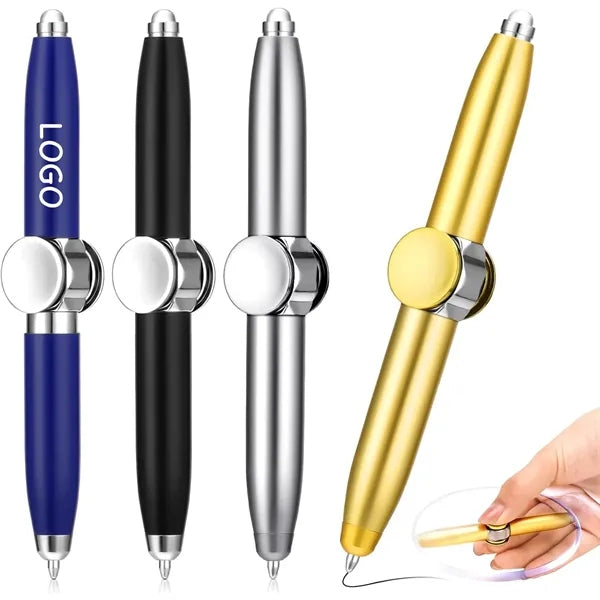 Fidget Spinning Pen with LED Light