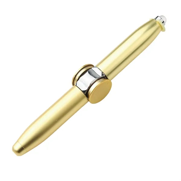 Fidget Spinning Pen with LED Light