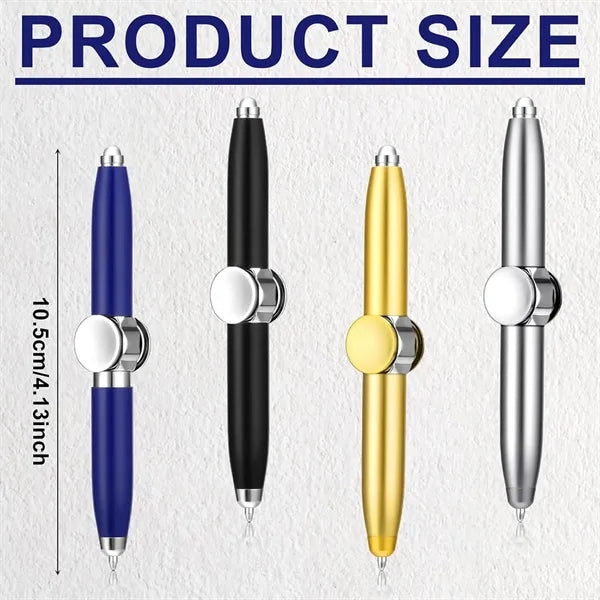 Fidget Spinning Pen with LED Light