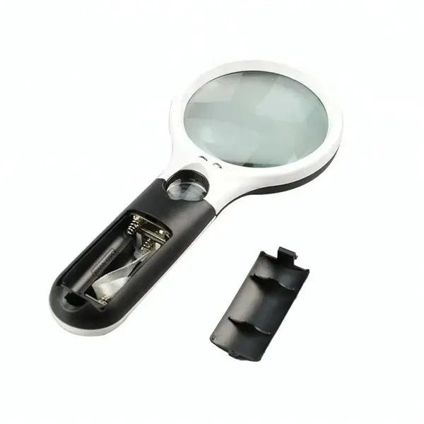 Hand-held Magnifier With 3LED
