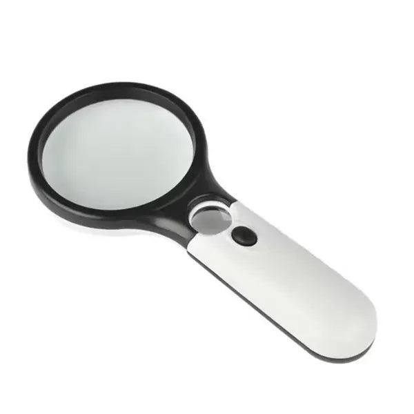 Hand-held Magnifier With 3LED