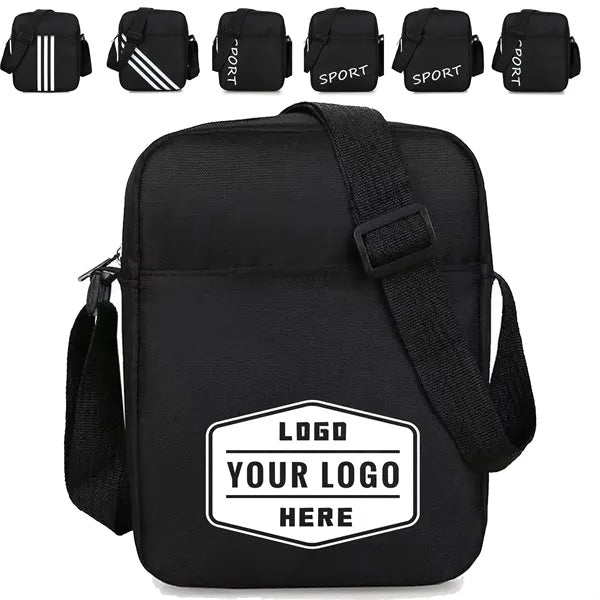 Waterproof Nylon Crossbody Bag