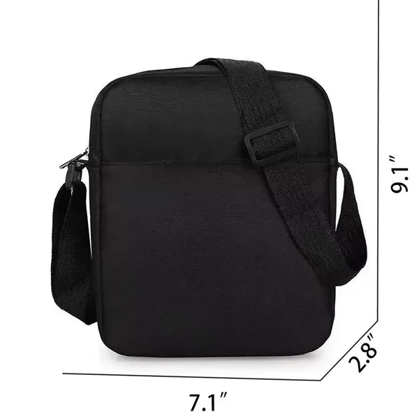 Waterproof Nylon Crossbody Bag