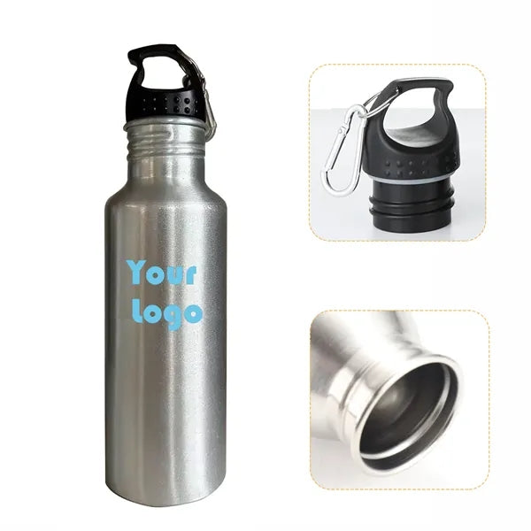 25 Oz Aluminum Water bottle