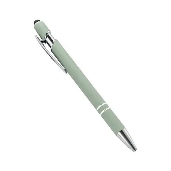 Soft-Touch Pen w/ Stylus