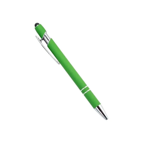 Soft-Touch Pen w/ Stylus