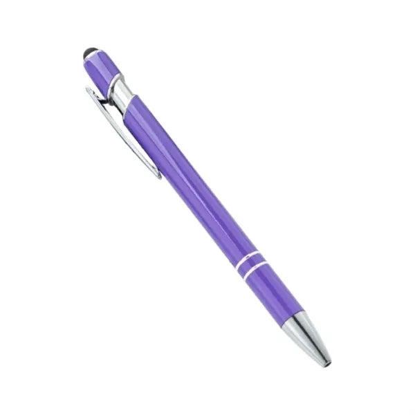 Soft-Touch Pen w/ Stylus