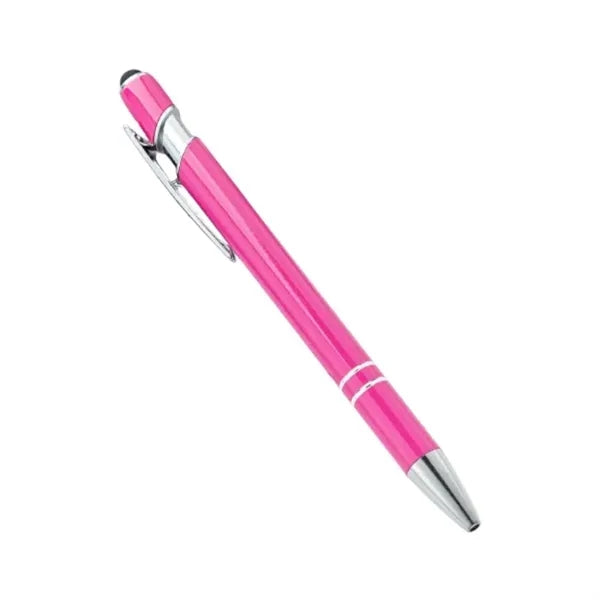 Soft-Touch Pen w/ Stylus