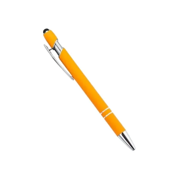 Soft-Touch Pen w/ Stylus