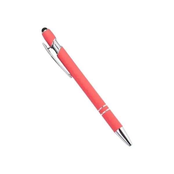 Soft-Touch Pen w/ Stylus