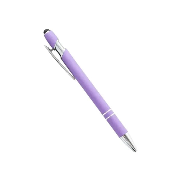 Soft-Touch Pen w/ Stylus