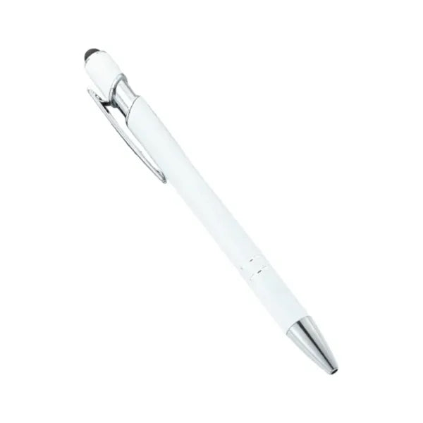 Soft-Touch Pen w/ Stylus