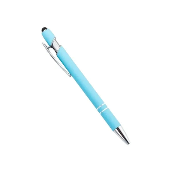 Soft-Touch Pen w/ Stylus