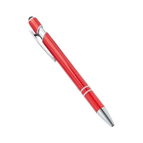 Soft-Touch Pen w/ Stylus