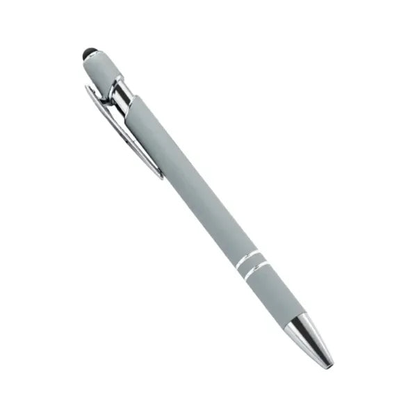 Soft-Touch Pen w/ Stylus