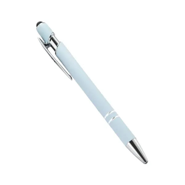 Soft-Touch Pen w/ Stylus