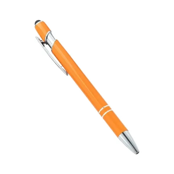 Soft-Touch Pen w/ Stylus