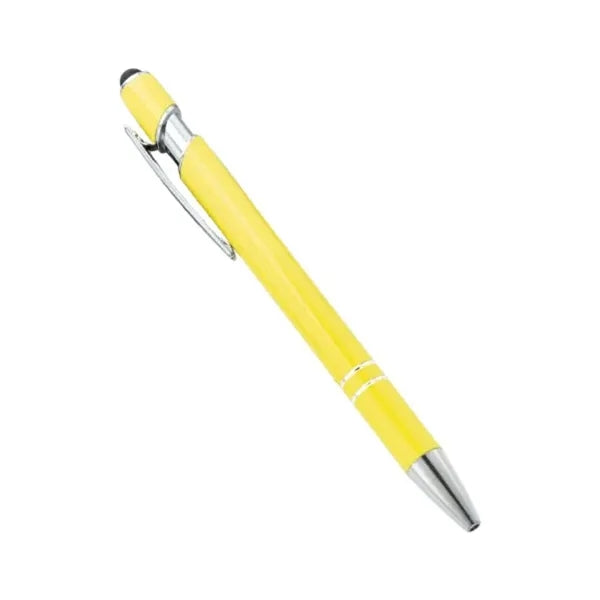 Soft-Touch Pen w/ Stylus