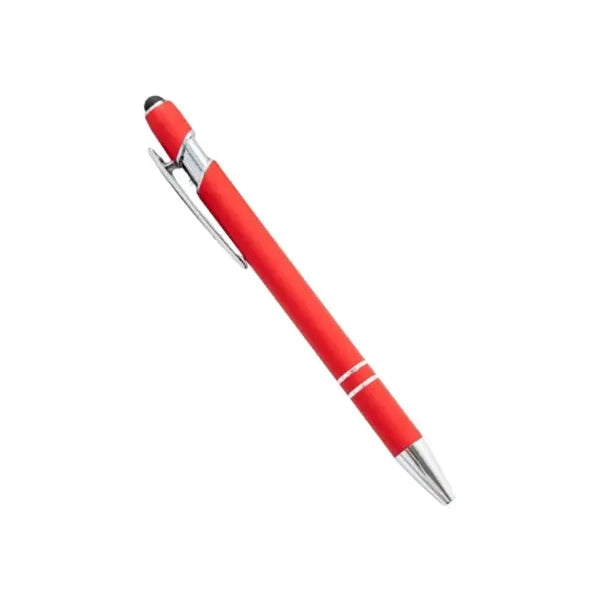 Soft-Touch Pen w/ Stylus
