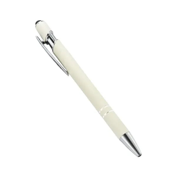 Soft-Touch Pen w/ Stylus