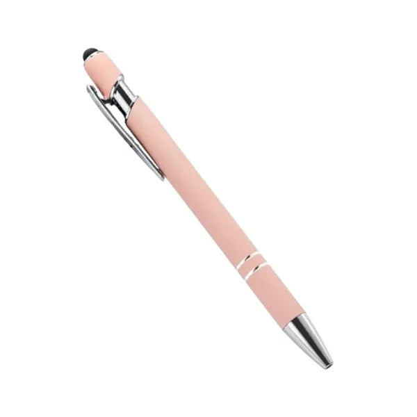 Soft-Touch Pen w/ Stylus