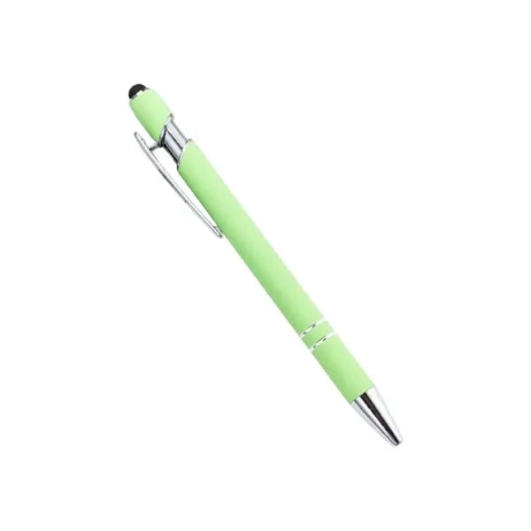 Soft-Touch Pen w/ Stylus