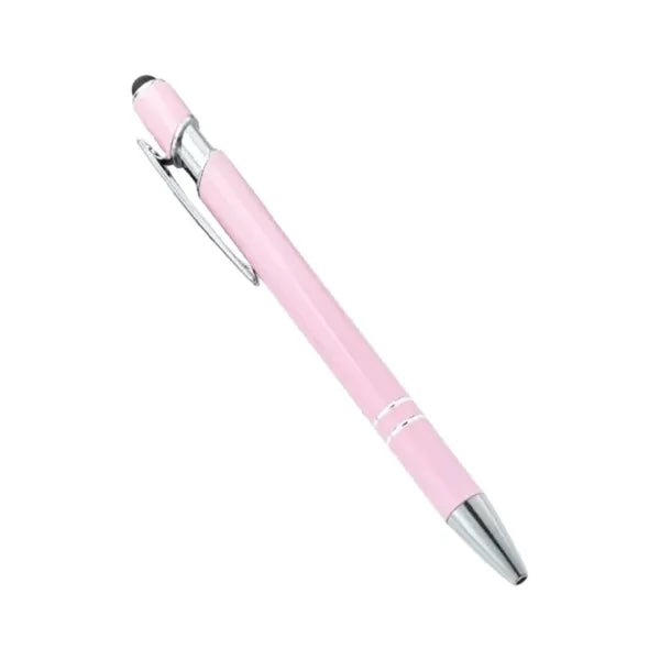 Soft-Touch Pen w/ Stylus