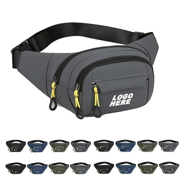 Zippered Fanny Pack