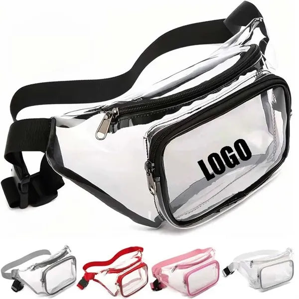 Stadium Events Transparent Belt Bag