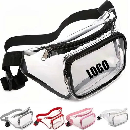 Stadium Events Transparent Belt Bag