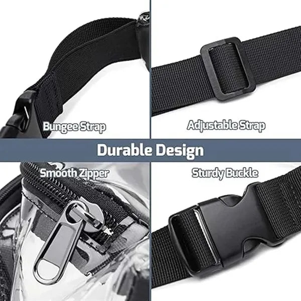 Stadium Events Transparent Belt Bag