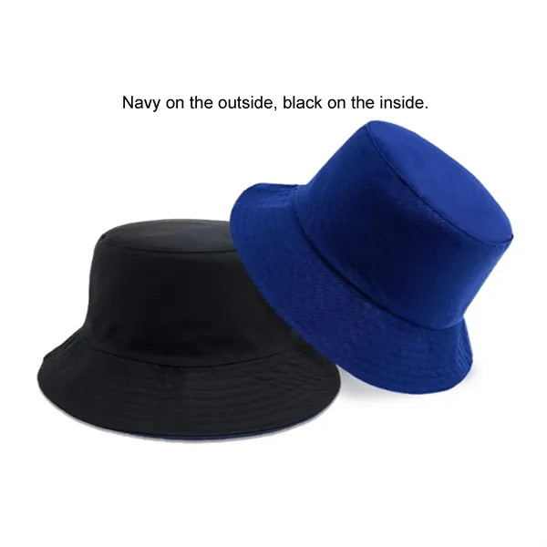 Reversible Double Side Wear Bucket Hat