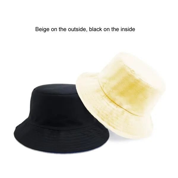 Reversible Double Side Wear Bucket Hat