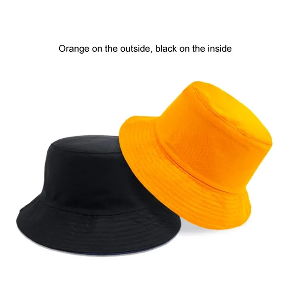 Reversible Double Side Wear Bucket Hat