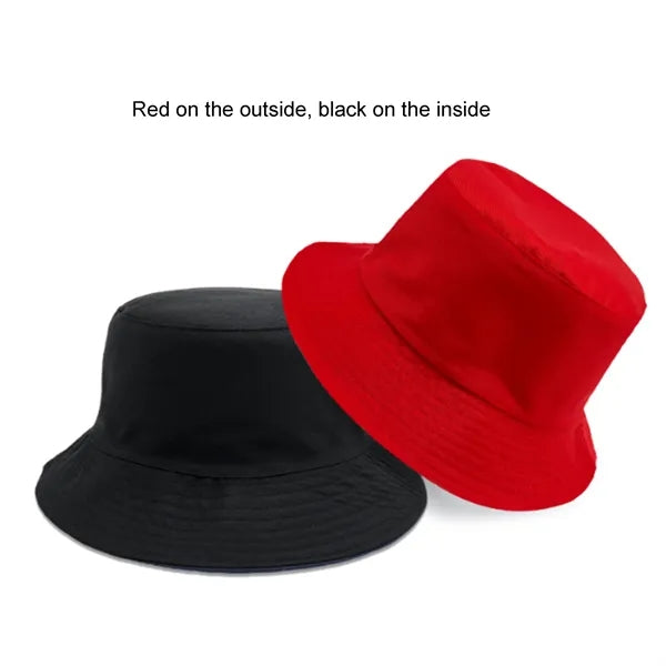 Reversible Double Side Wear Bucket Hat